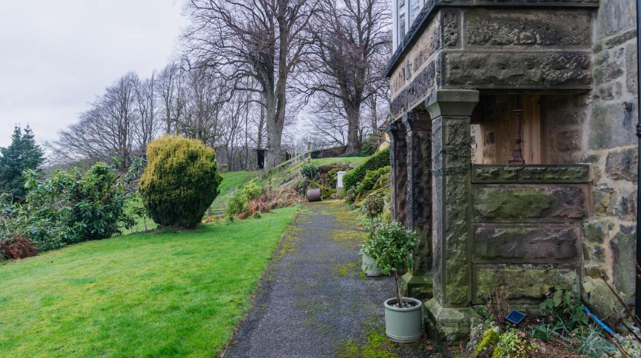 Hillside Haven, Panoramic Views Nr Bakewell Apartment Great Rowsley Bagian luar foto