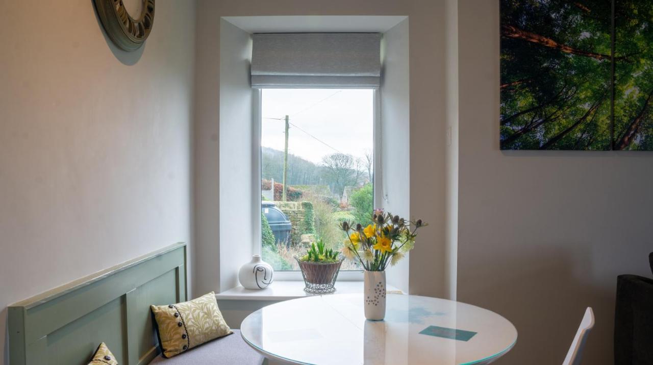 Hillside Haven, Panoramic Views Nr Bakewell Apartment Great Rowsley Bagian luar foto