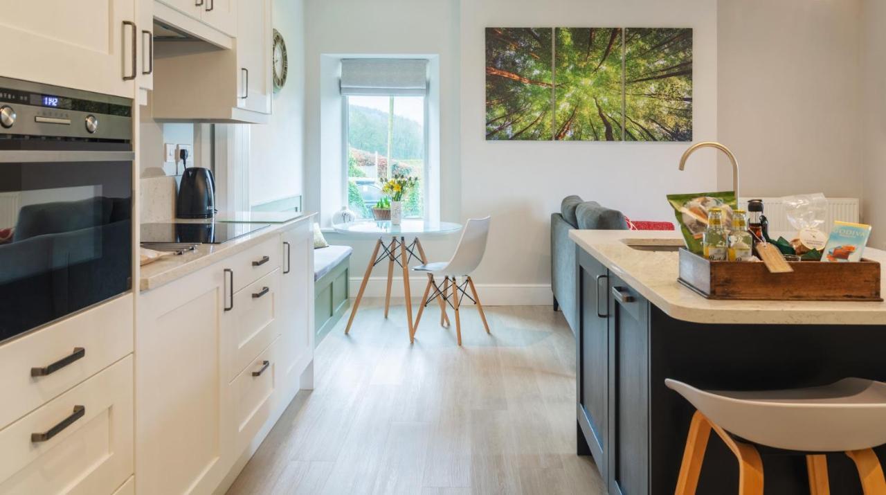 Hillside Haven, Panoramic Views Nr Bakewell Apartment Great Rowsley Bagian luar foto