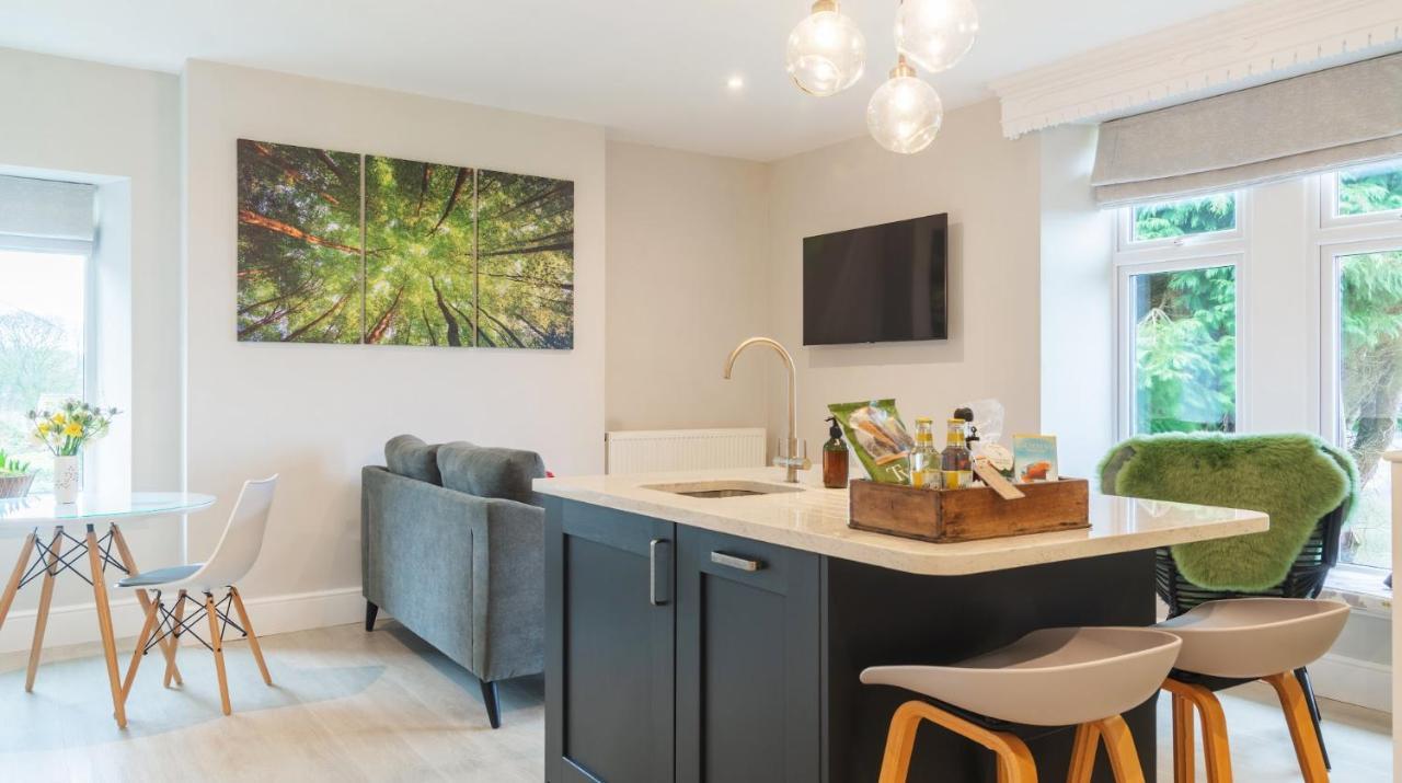 Hillside Haven, Panoramic Views Nr Bakewell Apartment Great Rowsley Bagian luar foto